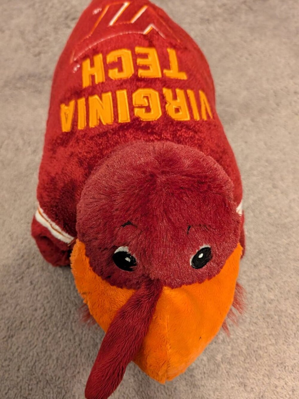 Virginia Tech Pillow Pet